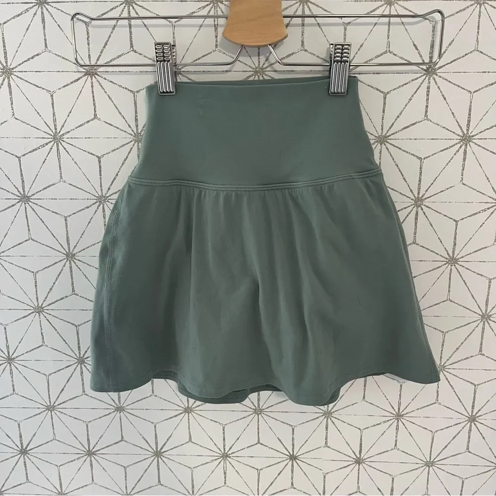 Lululemon Align High-Rise Skirt Crater Blue